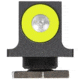 Night Fision Tritium Front Sight for Walther PPQ/PDP/PPQ M2 w/ Yellow Ring, Black, One Size, WAL-275-001-YGXX