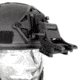 Night Optics Carbon Composite 4 Hole Helmet Shroud, NM-4HSBLK