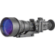 Night Optics Gladius 760 6x165mm Gen 3 Night Vision Rifle Scope, Advanced, Gated, Manual Gain, NO-NS-760-3AGM