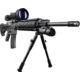 Night Optics Gladius 760 6x165mm Gen 3 Night Vision Rifle Scope, Advanced, Gated, Manual Gain, NO-NS-760-3AGM