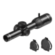 NIGHT PEARL Manul M6 1-6x24mm Rifle Scope, 30mm Tube, Second Focal Plane, 6, Black, 2NPMANUL1-6X24I