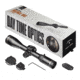 NIGHT PEARL Manul M6 2.5-15x50mm, 30mm Tube Rifle Scope, Second Focal Plane, 6, Black, 2NPMANUL2,5-15X50I