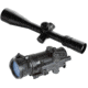 NightForce 3.5-15x50mm NXS Tactical Rifle Scope - ZeroStop .250 MOA - MOAR Reticle C429 with Armasight Co-mr-qs Night Vision Medium Range Clip-on System Quicksilver White Phosphor Generation 2+, 51-72
