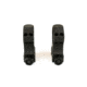 NightForce 30mm Steel Ring Sets, Sizes NightForce 30mm High Steel Extra High Ring Set - 1.375