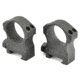 EDEMO NightForce 30mm Steel Ring Sets, High, 1.125, Black, Full-Size, A104, EDEMO1
