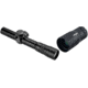 NightForce 4.5x24mm Competition Service Rifle Scope, Zerostop, SR-2 Reticle, Black, C580 with TRYBE Optics Enhancer