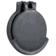 NightForce ATACR 8x Rifle Scope Objective Flip-Up Lens Cap, Black, Full-Size, Black, A475
