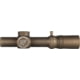 NightForce ATACR 1-8x24mm LPVO Riflescope, 34mm Tube, First Focal Plane, FC-DMx Reticle, Dark Earth, C672