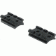 Nightforce Base - Sav LA New Style - 2 pc. - 20 MOA, Black, 2 pc A222