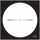 NightForce 2.5-10x32mm NXS Compact Illuminated Reticle Rifle Scope - FC2 Reticle