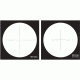 NightForce 2.5-10x32mm NXS Compact Illuminated Reticle Rifle Scopes - MIL-DOT Reticle
