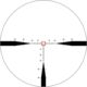 NightForce NX8 1-8x24mm Riflescope, 30mm Tube, First Focal Plane, FC-MOA Reticle, Black, C600