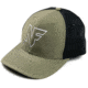 NightForce Hat, w/ NF Logo, Green/Black, A526