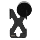 NightForce iPhone Adapter for TS-82 Spotting Scope, Black, iPone 4/4S A276