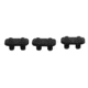 NightForce Knurled Grommets Set for the TS-82 Spotter, Black A282