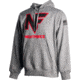 NightForce Mens Hoody, Red NF Logo, Light Grey, Medium, A532-M