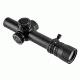 NightForce NX8 F1 Riflescope, 1-8x24mm, 30mm Tube, First Focal Plane, FC-Mil Reticle, Black, C598