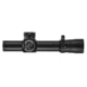 NightForce NX8 1-8x24mm Riflescope, 30mm Tube, First Focal Plane, FC-Mil Reticle, Black, C598
