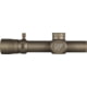 NightForce NX8 1-8x24mm Capped LPVO Rifle Scope, 30mm Tube, First Focal Plane, FC-MOA Reticle, Dark Earth, C691
