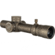 NightForce NX8 Capped E/W Rifle Scope, 1-8x24mm, 30mm Tube, FC-DMx Reticle, Dark Earth, C663