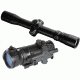 Nightforce NXS - 2.5-10x32mm - .250 MOA - Mil-Dot - NVD - PTL, Black, 30 mm C470 Rifle Scope with Armasight Co-mr-3 Bravo Night Vision Medium Range Clip-on System Generation 3 Bravo Grade and adapter #