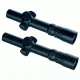 DMO, NightForce NXS Compact ZeroStop Rifle Scope, 1-4x24mm, .250 MOA Mil-Dot Reticle C123