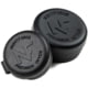 NightForce NXS Rifle Scope Rubber Lens Cap, 56mm, Black, A202