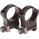 Factory DEMO, NightForce ULTRALITE 30mm Ring Set, High, Titanium/Alloy, 1.126