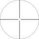 NightForce SHV 3-10x42mm .250MOA Rifle Scope, Illuminated Forceplex, Black C611