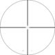 NightForce SHV 3-10x42mm Rifle Scope, 30 mm Tube, Second Focal Plane, .250MOA Rifle Scope, Illuminated Forceplex, Black, C611