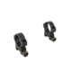 NightForce Standard Duty Rifle Scope Ring Set, Black, 30mm,1.0in,Medium A417