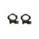 NightForce Standard Duty Rifle Scope Ring Set, Black, 30mm,1.0in,Medium A417