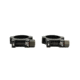 NightForce Standard Duty Rifle Scope Ring Set, Black, 30mm,1.0in,Medium A417