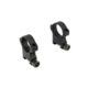 NightForce Standard Duty Rifle Scope Ring Set, Black, 30mm,1.25in,High A418