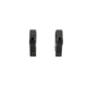 NightForce Standard Duty Rifle Scope Ring Set, Black, 30mm,1.25in,High A418