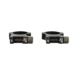 NightForce Standard Duty Rifle Scope Ring Set, Black, 30mm,1.25in,High A418