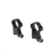 NightForce Standard Duty Rifle Scope Ring Set, Black, 30mm,1.5in,Extra High A419