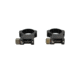 NightForce Standard Duty Rifle Scope Ring Set, Black, 30mm,1.5in,Extra High A419