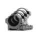 NightForce Standard Duty Rifle Scope Ring Set, Black, 30mm,.9in,Low A416