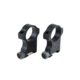 NightForce Standard Duty Rifle Scope Ring Set,Black,30mm,1.5in,Extra High A419