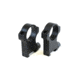 NightForce Standard Duty Rifle Scope Ring Set,Black,30mm,1.5in,Extra High A419