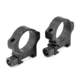 NightForce Standard Duty Rifle Scope Ring Set,Black,30mm,.9in,Low A416
