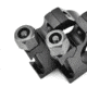 NightForce Standard Duty Rifle Scope Ring Set,Black,30mm,.9in,Low A416