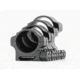 NightForce Standard Duty Rifle Scope Ring Set,Black,30mm,1.25in,High A418