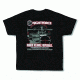 Nightforce T-Shirt, Excel, Black, Large, Black, Lge A233