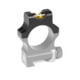 NightForce Top Half of Ring w/Level, Black, 30 mm, 4 Screw, A128