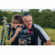 NightForce TS-80 20-60x80mm Spotting Scope in Use