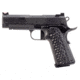 Nighthawk Custom Agent-1 Pistol, 9mm Luger, 4.25in barrel, black stainless steel frame, custom black G10 grip, recoil operated semi-automatic, fiber-optic front, Heinie rear, 10 round magazine, NCFAGENT19MM4.251FRRMPG