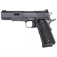 Nighthawk Custom Agent-2 Pistol, .45 ACP, 5in barrel, forged carbon steel frame, Machined G10 grip, recoil operated semi-automatic, fiber-optic front, Heinie rear, 10 round magazine, NCF-AGENT 2-45-5-1-FRRMPG
