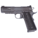 Nighthawk Custom Agent-2-Commander Pistol, 9mm Luger, 4.25in barrel, forged carbon steel frame, custom G10 grip, recoil operated semi-automatic, fiber-optic front, Heinie rear, 10 round magazine, NCFA2CR9MM4.251FRRMPG